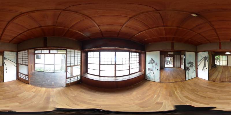 パノラマ画像洋室