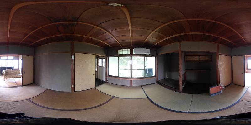 パノラマ画像和室
