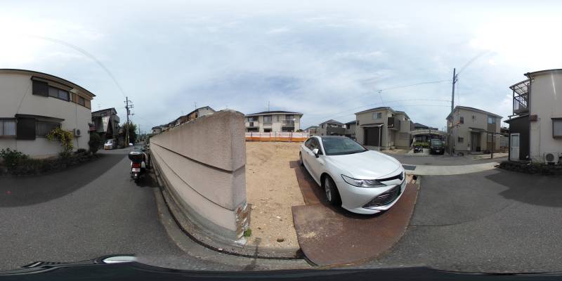 パノラマ画像周辺