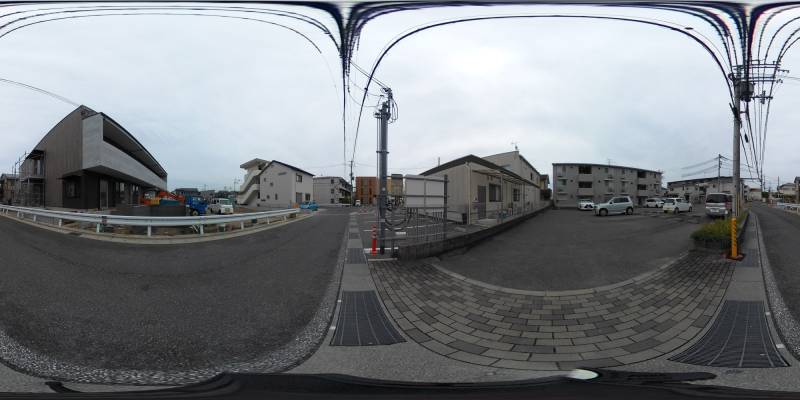 パノラマ画像外観