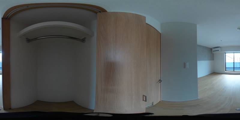 パノラマ画像収納