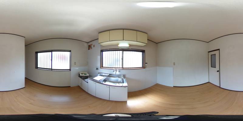 パノラマ画像ダイニング