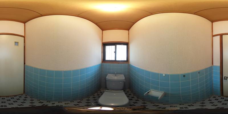 パノラマ画像トイレ