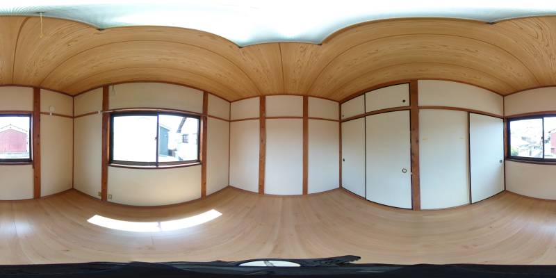 パノラマ画像洋室