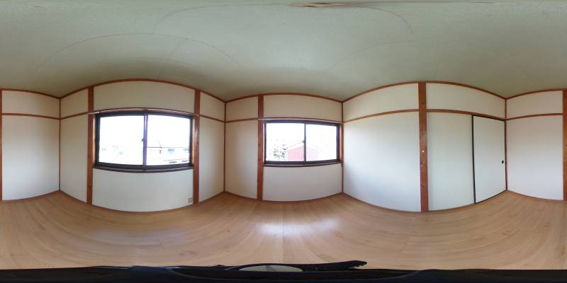 パノラマ画像洋室