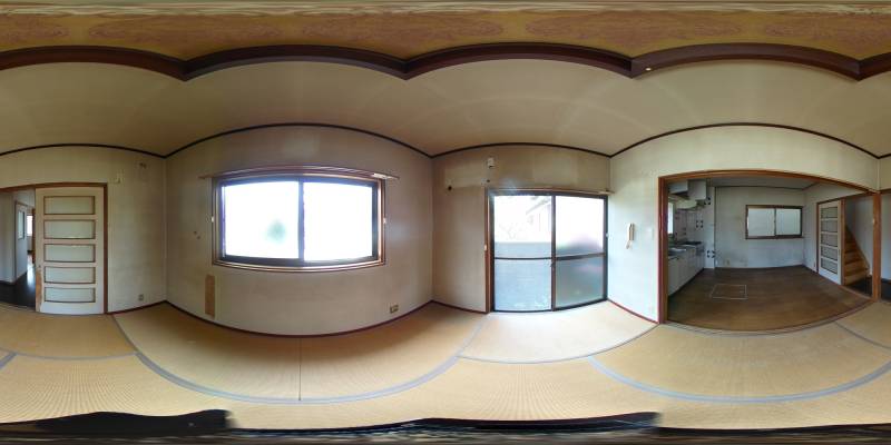 パノラマ画像和室