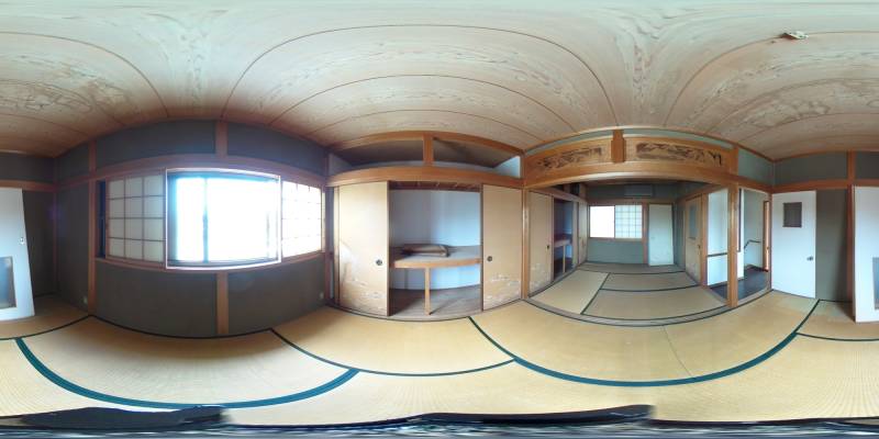 パノラマ画像和室