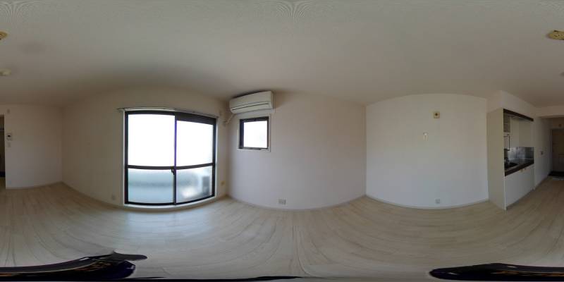 パノラマ画像洋室