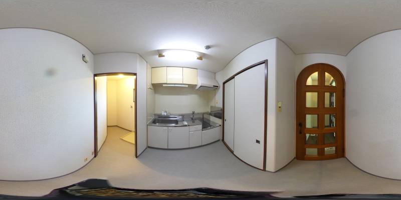 パノラマ画像ダイニング