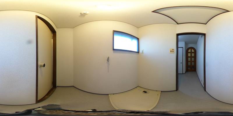 パノラマ画像洗面所