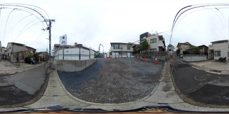 パノラマ画像外観