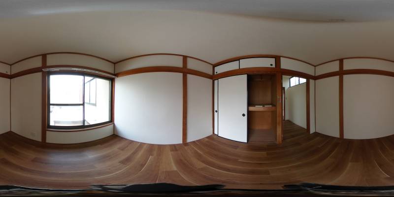 パノラマ画像洋室