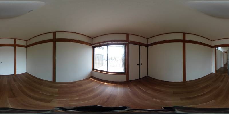 パノラマ画像洋室