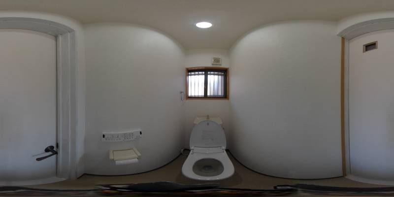パノラマ画像トイレ