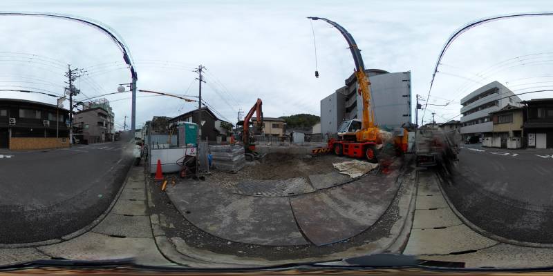 パノラマ画像外観