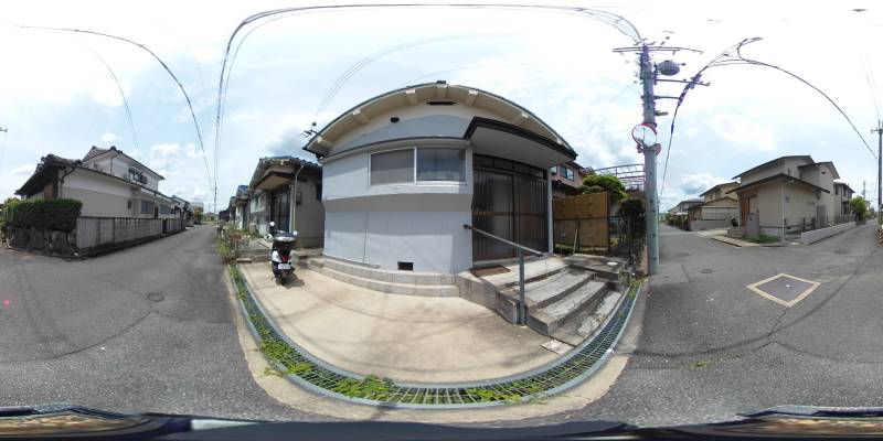 パノラマ画像外観