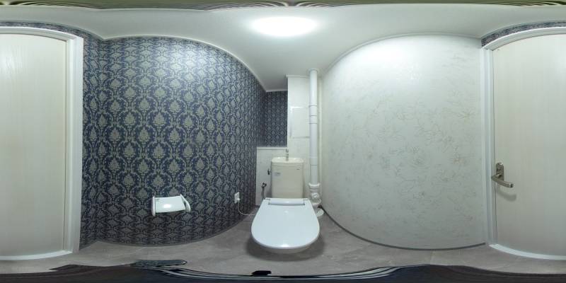 パノラマ画像トイレ