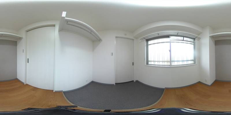 パノラマ画像収納