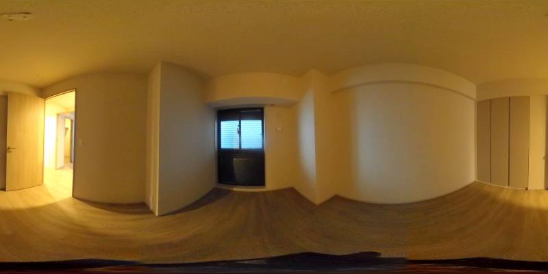 パノラマ画像洋室