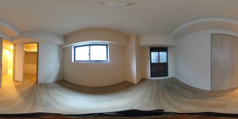 パノラマ画像洋室