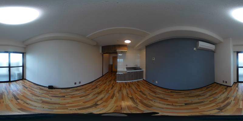 パノラマ画像洋室