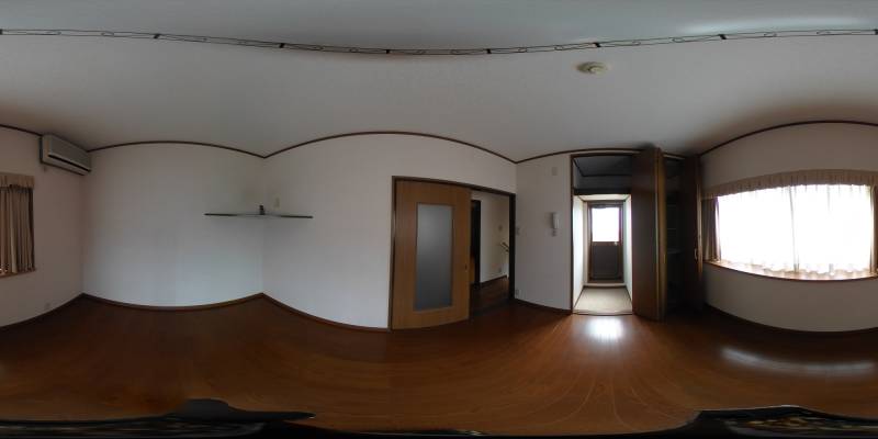 パノラマ画像洋室