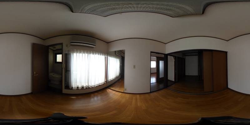 パノラマ画像洋室