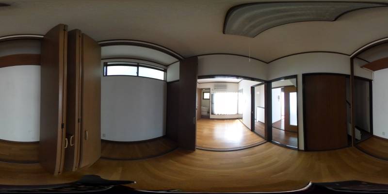 パノラマ画像洋室