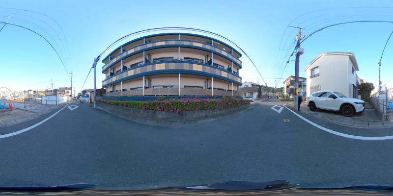 パノラマ画像外観