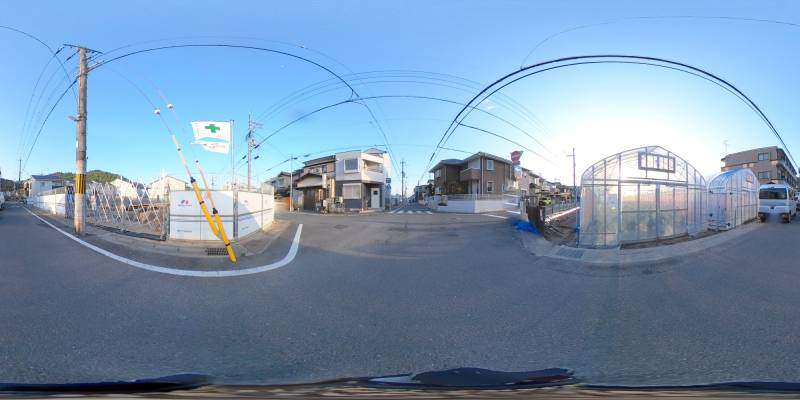 パノラマ画像外観