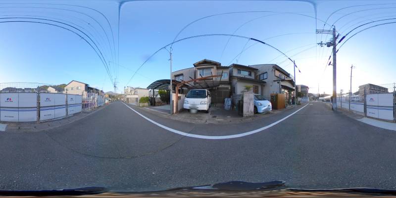 パノラマ画像外観