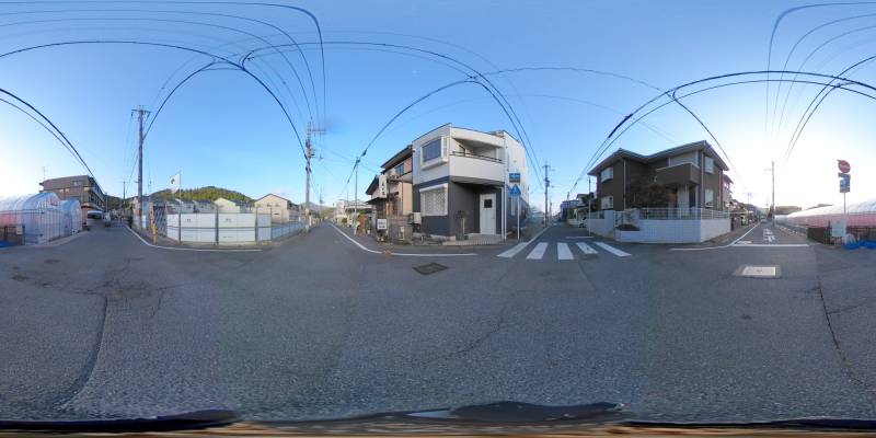 パノラマ画像外観