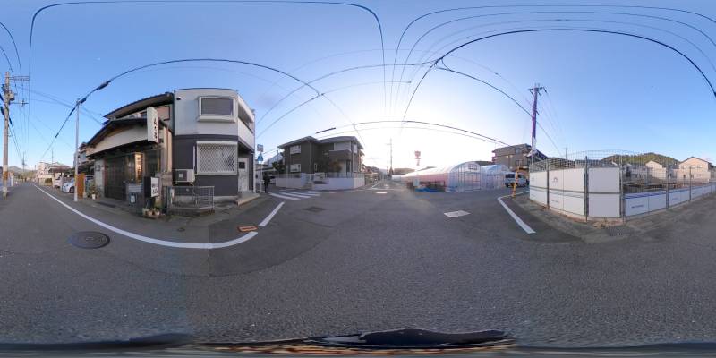 パノラマ画像外観