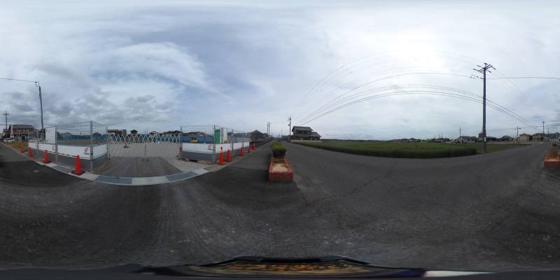 パノラマ画像外観