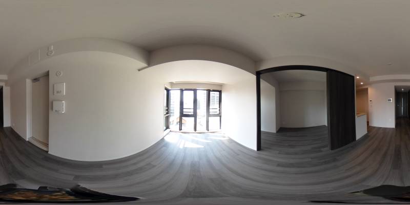 パノラマ画像リビング