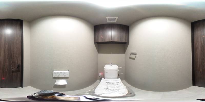 パノラマ画像トイレ