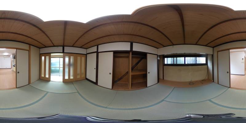 パノラマ画像和室