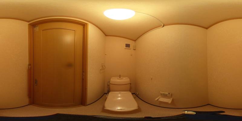 パノラマ画像トイレ