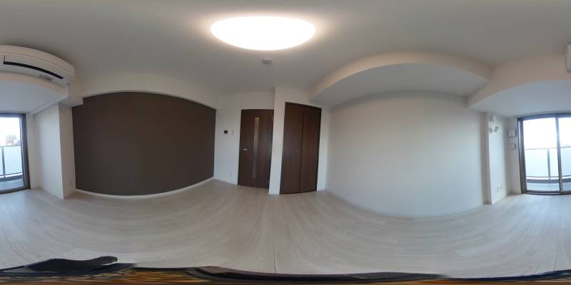 パノラマ画像洋室