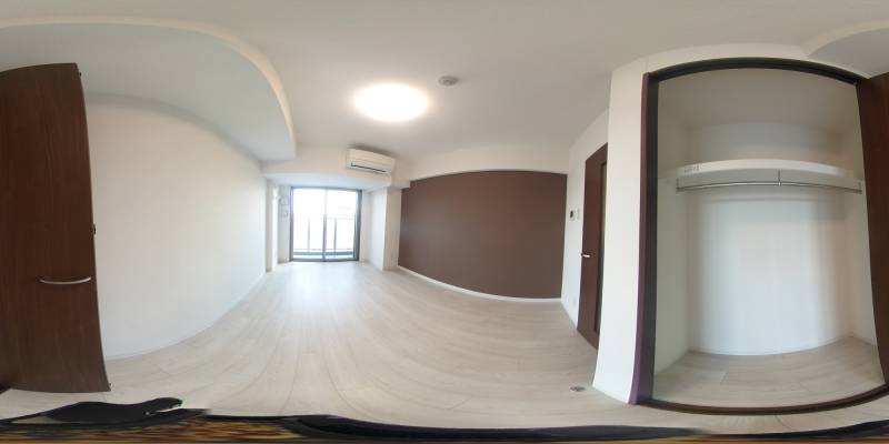 パノラマ画像収納