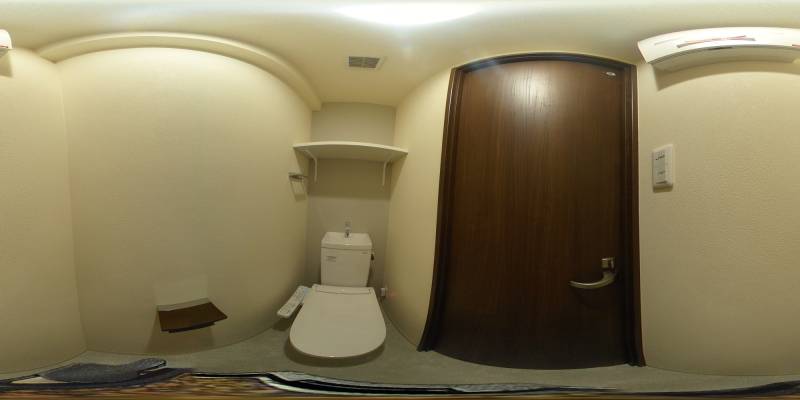 パノラマ画像トイレ