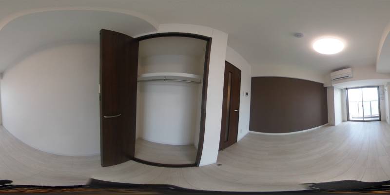 パノラマ画像収納