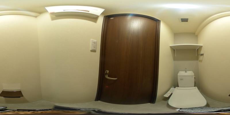 パノラマ画像トイレ