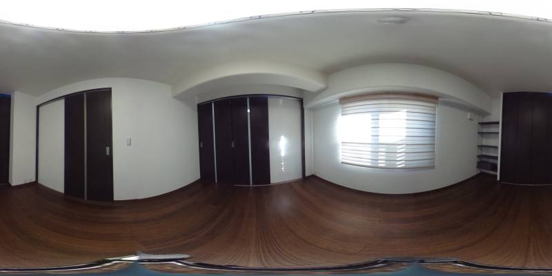 パノラマ画像洋室