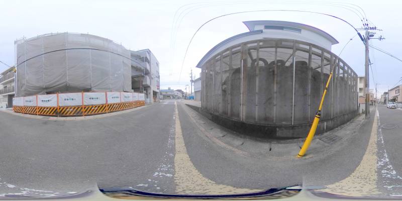 パノラマ画像外観