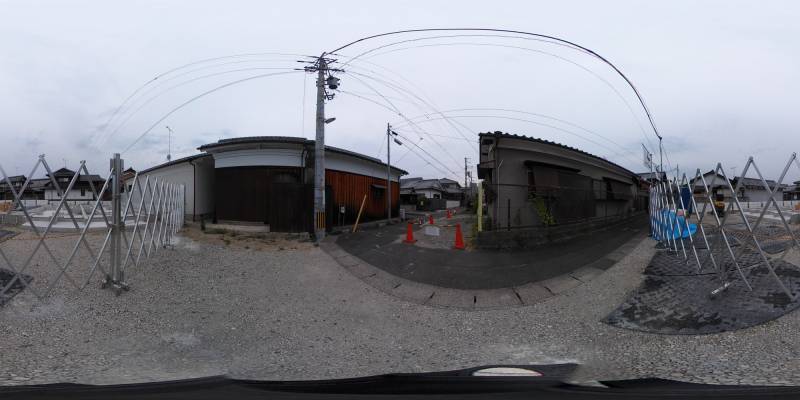 パノラマ画像外観
