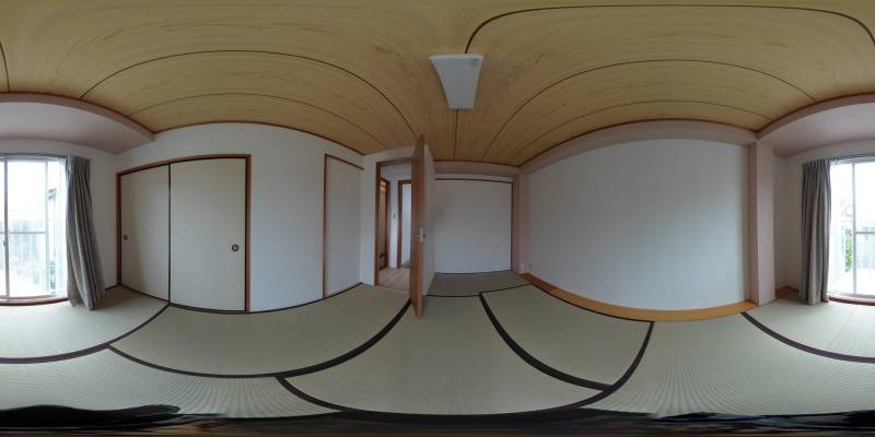 パノラマ画像和室