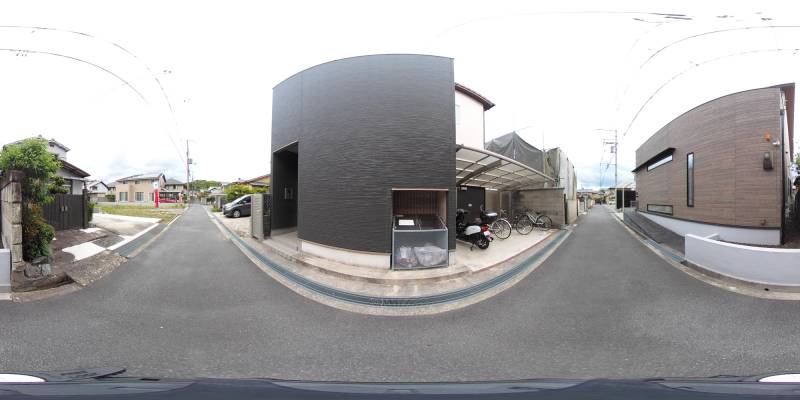 パノラマ画像外観
