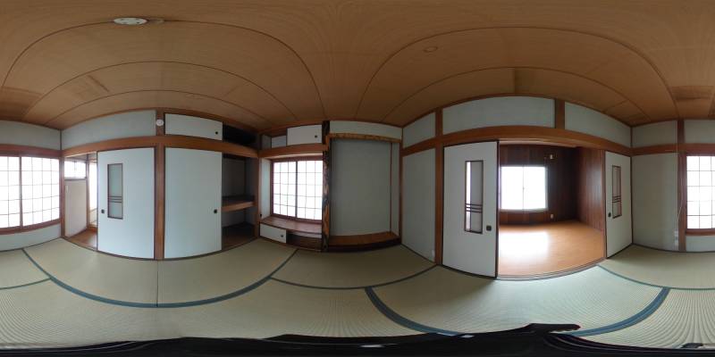 パノラマ画像和室