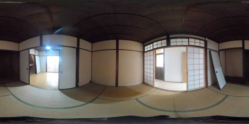 パノラマ画像和室